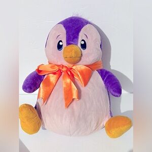 NeoPets Purple Bruce  Penguin 14”
